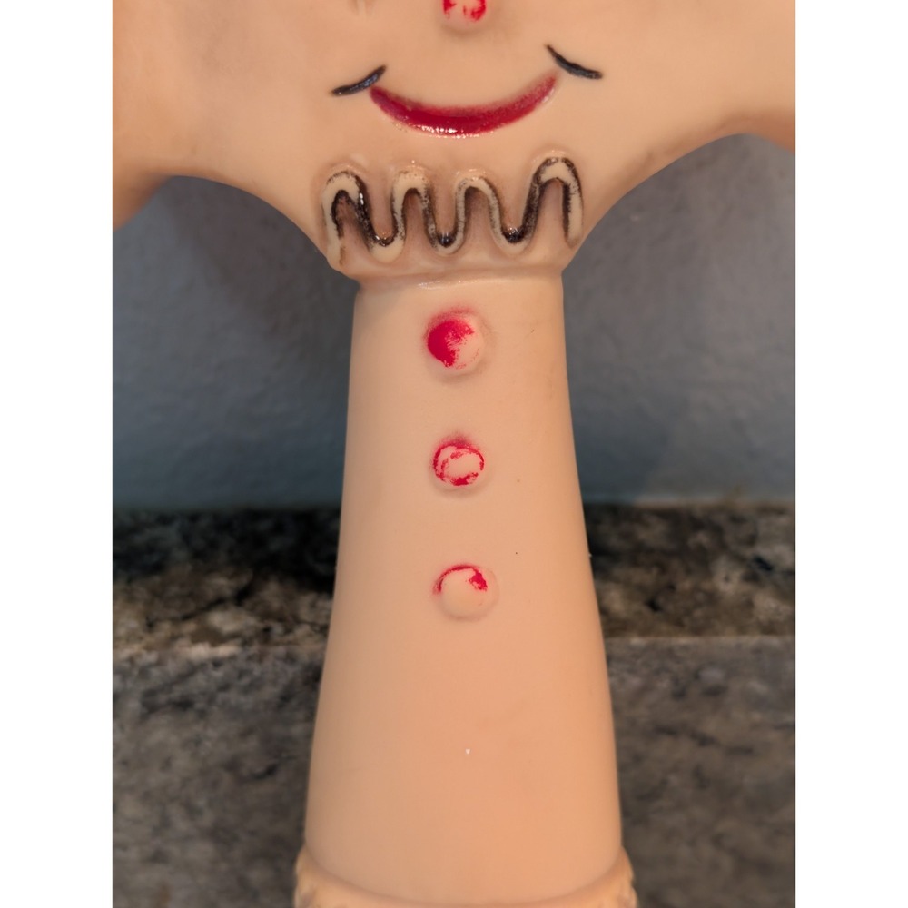 Vintage Jolly Blinker Hammer Toy Clown Face Plastic - Picture 2 of 11